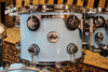 DW Collector's Series Drum Set, Robin's Egg Blue Lacquer Custom (video demo) SO# 1099567