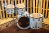 DW Collector's Series Drum Set, Robin's Egg Blue Lacquer Custom (video demo) SO# 1099567