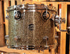 DW Performance Ginger Glitter Drum Set - 18x24,10x13,14x16,6.5x14