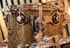 DW Performance Ginger Glitter Drum Set - 18x24,10x13,14x16,6.5x14