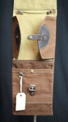 Tackle Instrument Supply Co. Waxed Canvas Compact Drum Stick Bag (Brown)