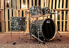 DW Collector's Black Oyster Glass Drum Set - 22,10,12,16 - SO#1214753