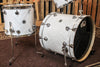 DW Collector's Maple White Crystal Drum Set - 22,10,12,16 - SO#1149278