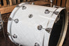 DW Collector's Maple White Crystal Drum Set - 22,10,12,16 - SO#1149278