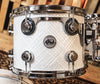 DW Collector's Maple White Crystal Drum Set - 22,10,12,16 - SO#1149278