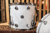 DW Collector's Maple White Crystal Drum Set - 22,10,12,16 - SO#1149278