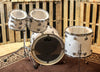 DW Collector's Maple White Crystal Drum Set - 22,10,12,16 - SO#1149278