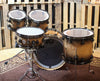 DW Collector's "VLT" Super Maple Curl Drum Set - 22,10,12,16,6.5x14 - SO#1152132