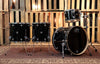 DW Performance Gloss Black Drum Set - 18x22,9x13,16x16,16x18