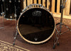 DW Performance Gloss Black Drum Set - 18x22,9x13,16x16,16x18