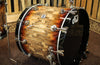 DW Collector's Red To Black Burst With Pinstripes - 22,10,12,16 - SO#1167881