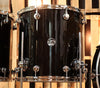 DW Performance Gloss Black Drum Set - 18x22,9x13,16x16,16x18