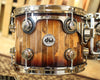 DW Collector's Red To Black Burst With Pinstripes - 22,10,12,16 - SO#1167881