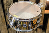 DW Collector's Maple Natural Lacquer Over Royal Ebony 6x14 Snare Drum - SO# 1101172