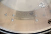 DW Collector's Maple Natural Lacquer Over Royal Ebony 6x14 Snare Drum - SO# 1101172