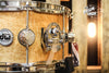 DW Collector's Maple Natural Lacquer Over Birds Eye Maple 6.5x14 Snare Drum - SO# 1101184