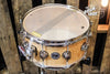 DW Collector's Maple Natural Lacquer Over Birds Eye Maple 6.5x14 Snare Drum - SO# 1101184