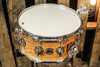 DW Collector's Maple Natural Lacquer Over Movinge 6.5x14 Snare Drum - SO# 1101169