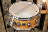 DW Collector's Maple Natural Lacquer Over Movinge 6.5x14 Snare Drum - SO# 1101169