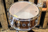 DW Collector's Maple Natural Lacquer Over English Oak 6.5x14 Snare Drum - SO# 1101187