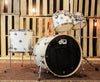 DW Collector's Maple Ultra White Marine Drum Set - 22,10,12,16 - SO#1158942