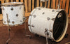 DW Collector's Maple Ultra White Marine Drum Set - 22,10,12,16 - SO#1158942