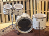 DW Collector's Maple Ultra White Marine Drum Set - 22,10,12,16 - SO#1158942