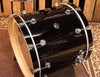 DW Performance Gloss Black Drum Set - 18x22,9x13,16x16,16x18