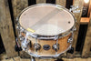 DW Collector's Maple Natural Lacquer Over Heart Curl 6.5x14 Snare Drum - SO# 1101166