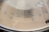 DW Collector's Maple Natural Lacquer Over Quilted Moabi 6.5x14 Snare Drum - SO# 1101160