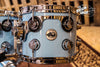 DW Collector's Series Drum Set, Sky Blue Lacquer Custom with Chrome Hardware (video demo)