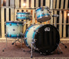 DW Collector's Carl Allen Blue Burst Over Quilted Kit - 22,12,16,14 - SO#1134314