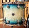 DW Collector's Carl Allen Blue Burst Over Quilted Kit - 22,12,16,14 - SO#1134314