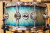 DW Collector's Carl Allen Blue Burst Over Quilted Kit - 22,12,16,14 - SO#1134314