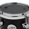 DW Design Series Rata Tom Satin Black 16 x 6