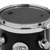 DW Design Series Rata Tom Satin Black 10 x 6