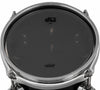 DW Design Series Rata Tom Satin Black 16 x 6