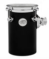 DW Design Series Rata Tom Satin Black 10 x 6