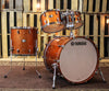 Yamaha Absolute Hybrid Maple Orange Sparkle Drum Set - 22,10,12,16