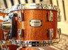 Yamaha Absolute Hybrid Maple Orange Sparkle Drum Set - 22,10,12,16