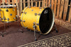 DW Collector's Amber Satin Oil Drum Set - 22,10,12,14,16 - SO#993842