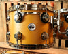 DW Collector's Amber Satin Oil Drum Set - 22,10,12,14,16 - SO#993842