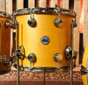 DW Collector's Amber Satin Oil Drum Set - 22,10,12,14,16 - SO#993842