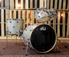 DW Collector's Maple Broken Glass Drum Set - 22,10,12,16 - SO#827898