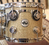 DW Collector's Maple Broken Glass Drum Set - 22,10,12,16 - SO#827898