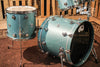 DW Collector's Series Drum Set, Artesian Green Metallic (video demo) SO# 1101774