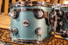 DW Collector's Series Drum Set, Artesian Green Metallic (video demo) SO# 1101774