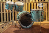 DW Collector's Series Drum Set, Artesian Green Metallic (video demo) SO# 1101774