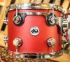 DW Collector's Maple Apple Red Stain Drum Set - 22,10,12,16 - SO#1160701