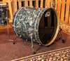 DW Collector's Silver Abalone Drum Set - 22,10,12,14,16 - SO#979095